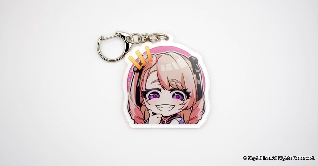 スタンプアクリルキーホルダー