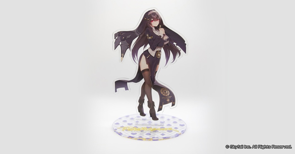 キャラクターアクリルスタンド