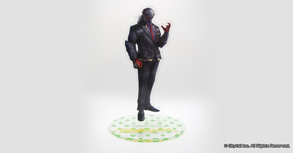 キャラクターアクリルスタンド