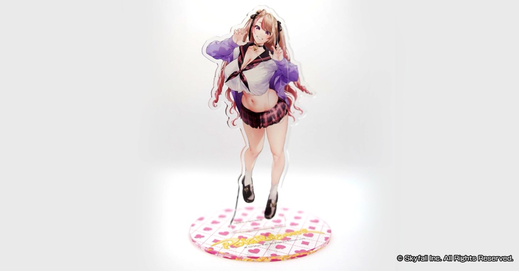 キャラクターアクリルスタンド