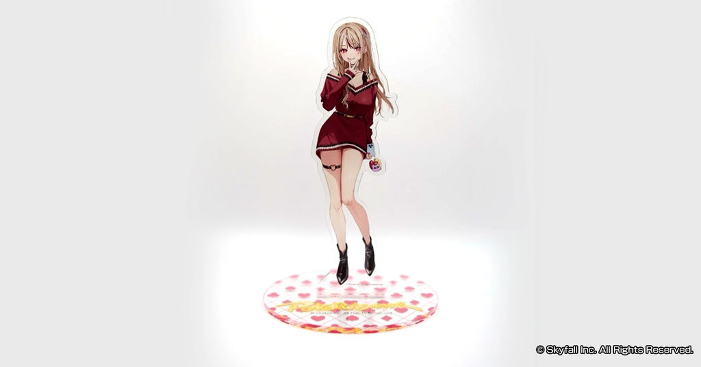 キャラクターアクリルスタンド