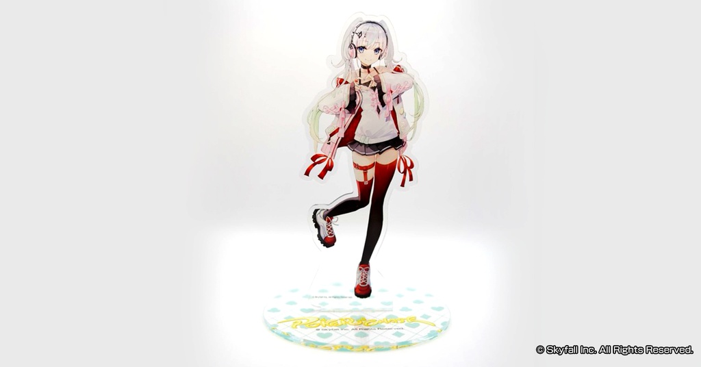 キャラクターアクリルスタンド