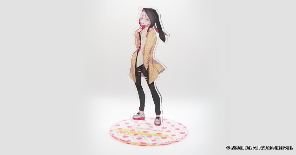 キャラクターアクリルスタンド