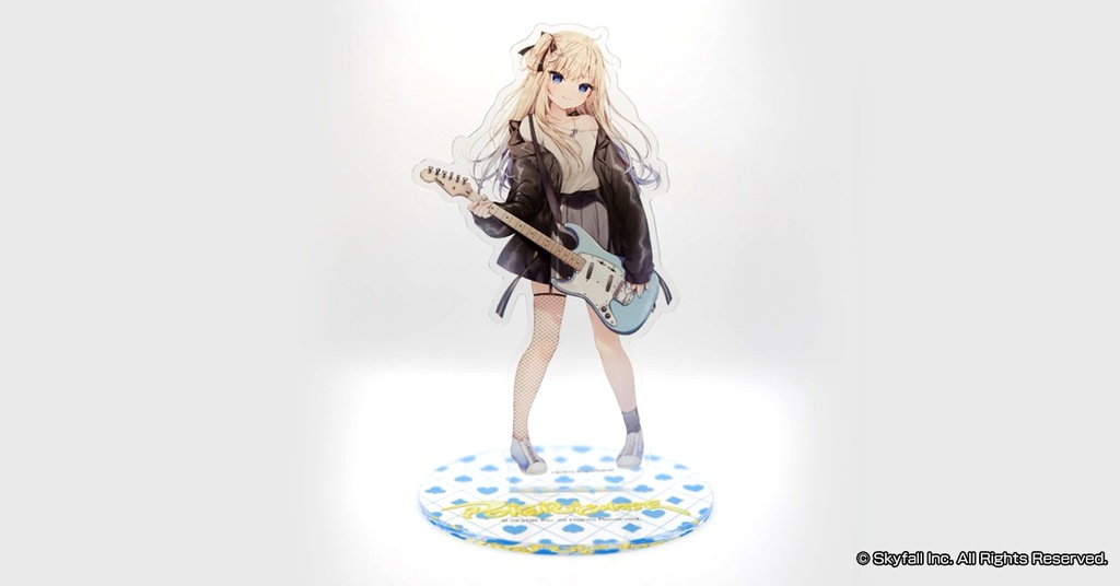 キャラクターアクリルスタンド