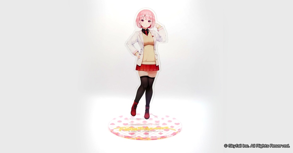 キャラクターアクリルスタンド