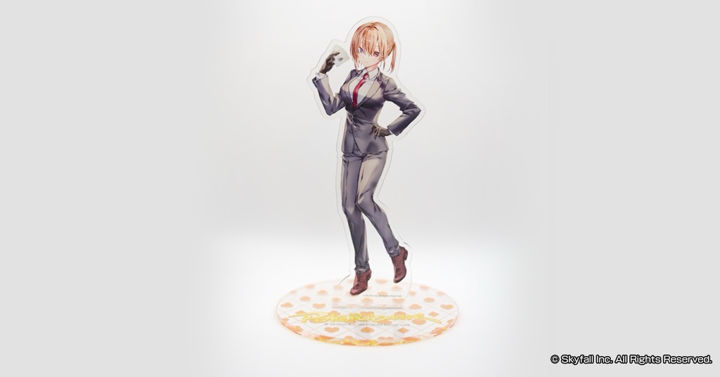 キャラクターアクリルスタンド