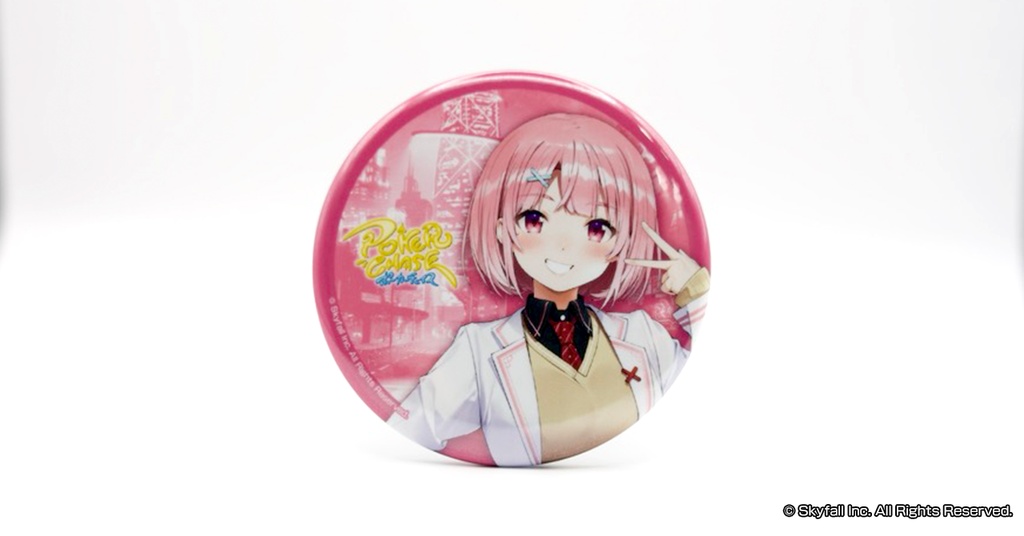 ポカチェ缶バッジ