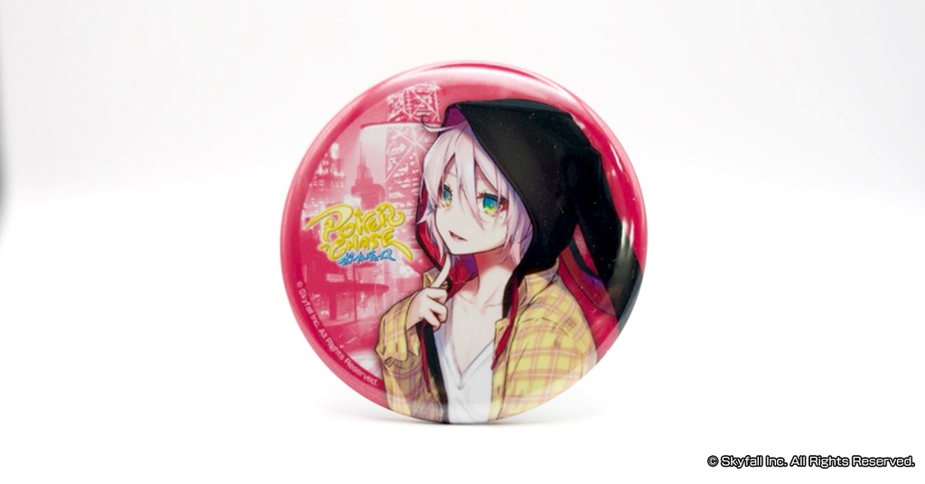 ポカチェ缶バッジ