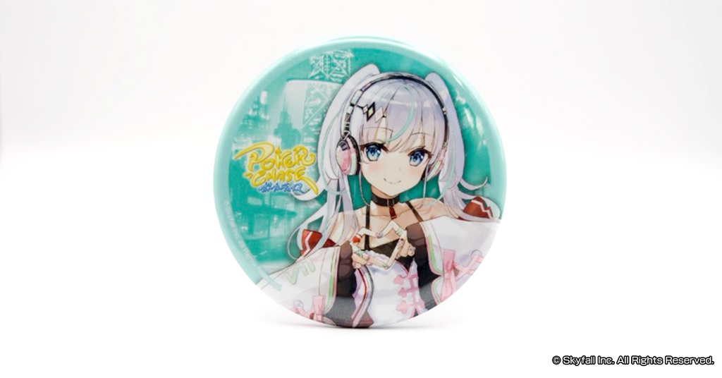 ポカチェ缶バッジ