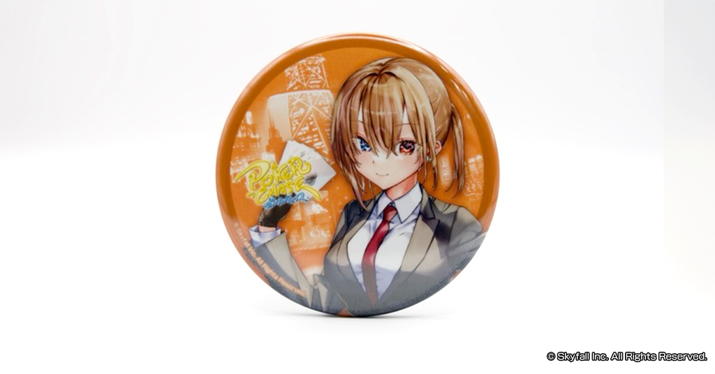 ポカチェ缶バッジ