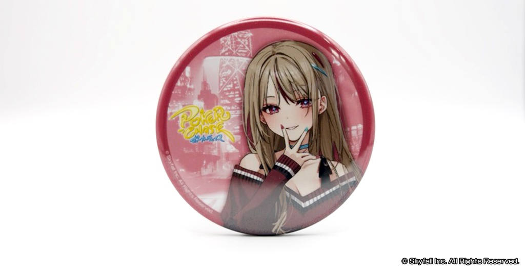 ポカチェ缶バッジ