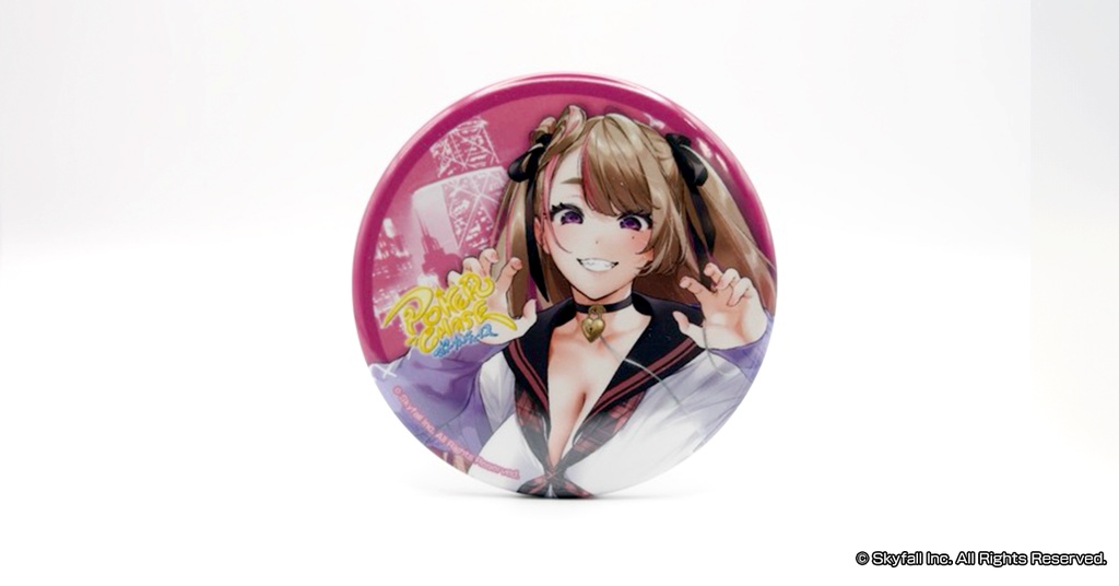 ポカチェ缶バッジ