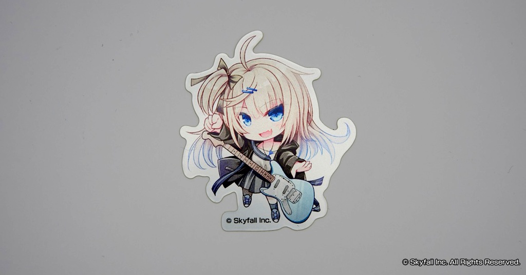 シルバーステッカー(SDキャラ)