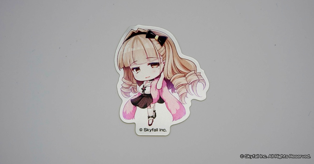 シルバーステッカー(SDキャラ)
