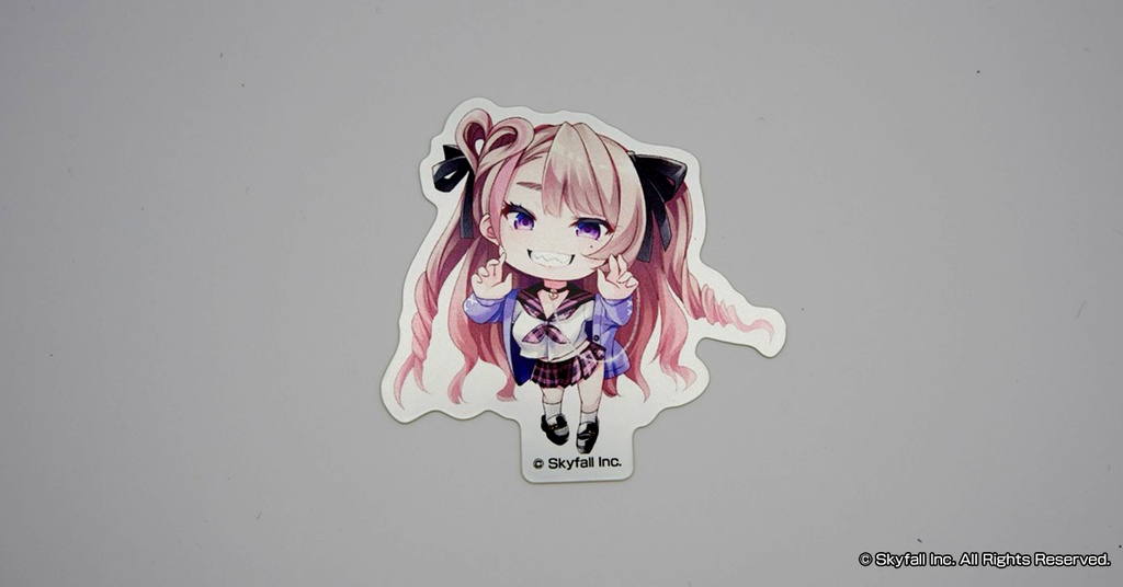 シルバーステッカー(SDキャラ)