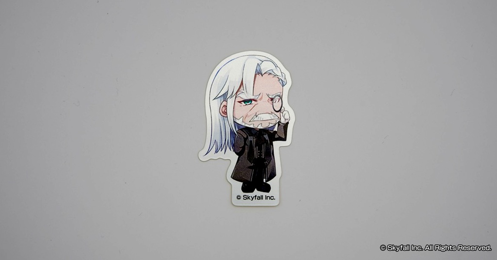 シルバーステッカー(SDキャラ)