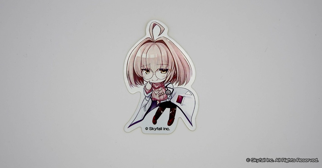 シルバーステッカー(SDキャラ)