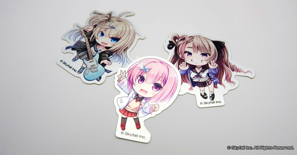 シルバーステッカー(SDキャラ)