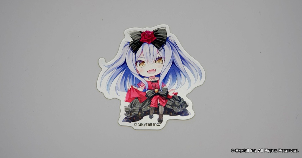 シルバーステッカー(SDキャラ)