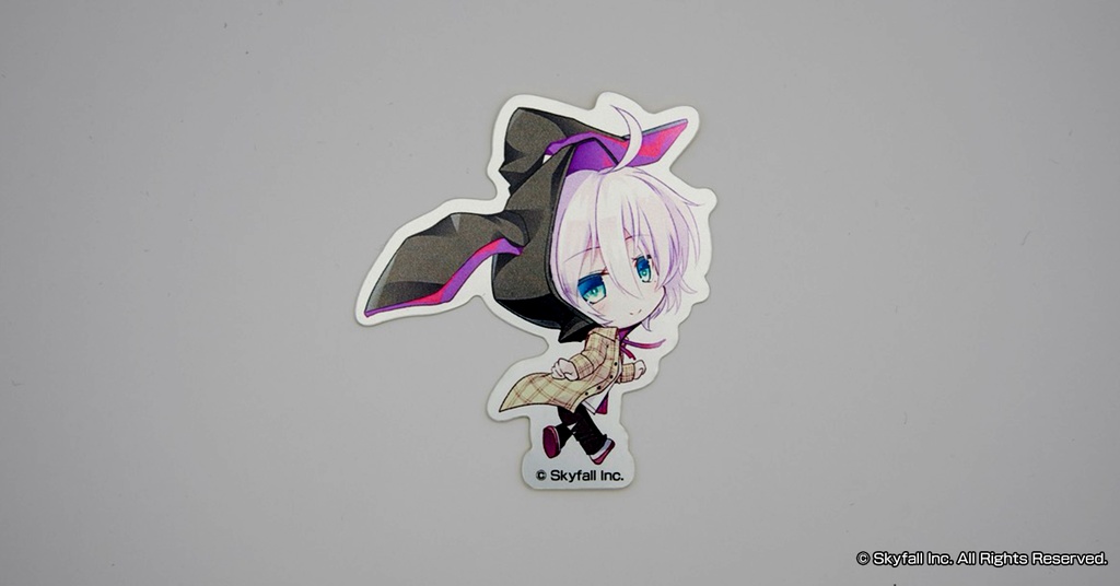 シルバーステッカー(SDキャラ)