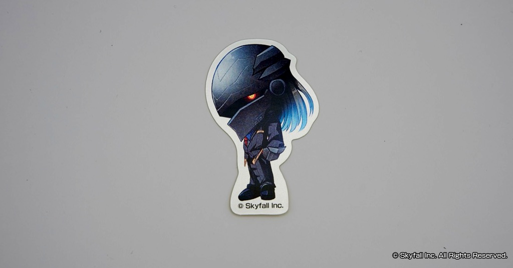 シルバーステッカー(SDキャラ)