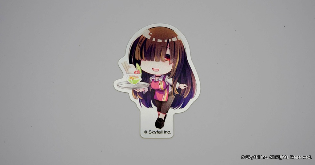 シルバーステッカー(SDキャラ)