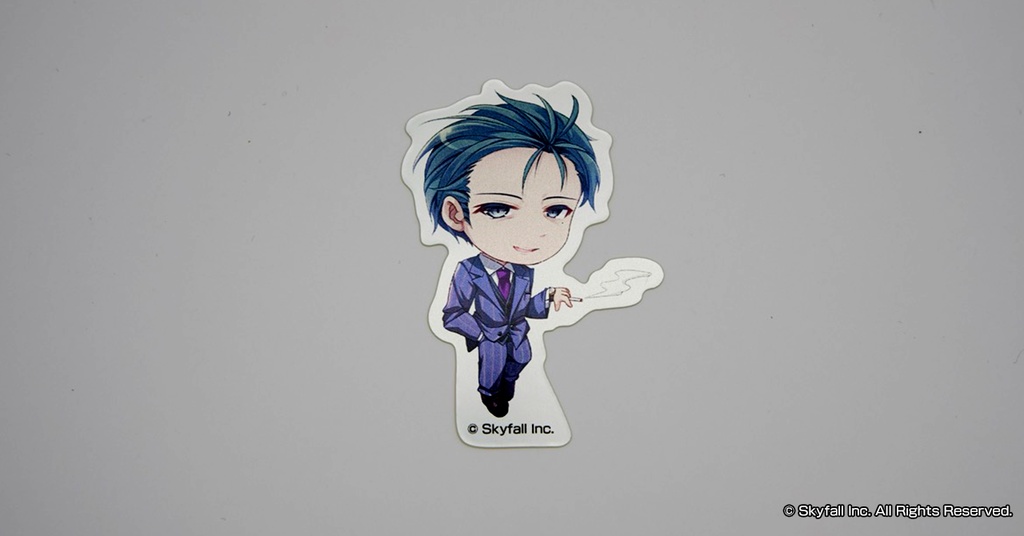 シルバーステッカー(SDキャラ)