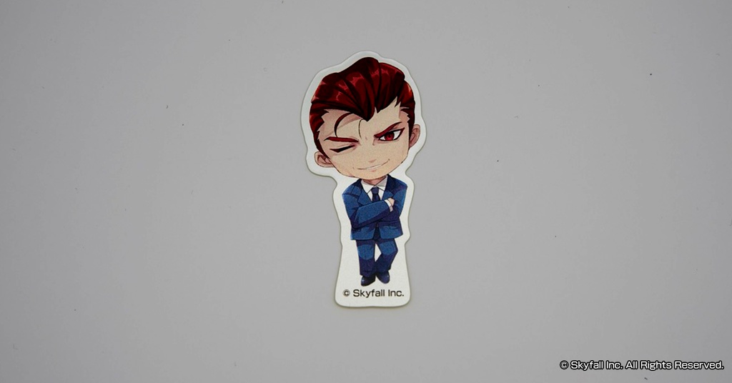 シルバーステッカー(SDキャラ)