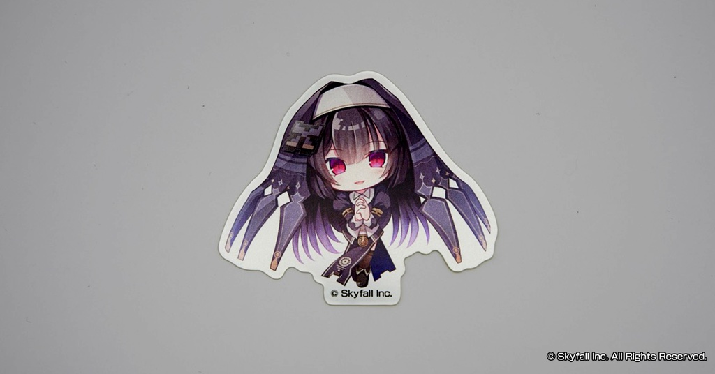 シルバーステッカー(SDキャラ)