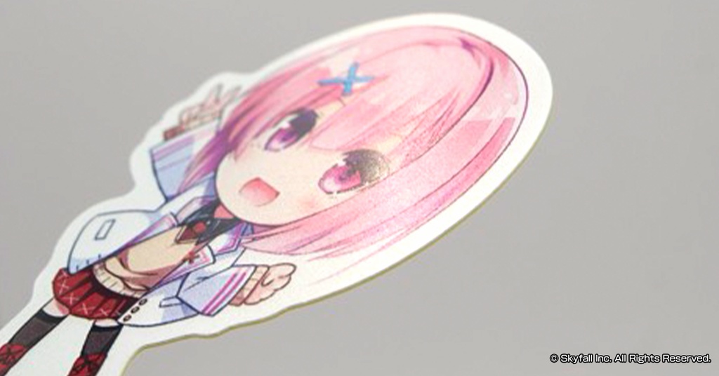 シルバーステッカー(SDキャラ)