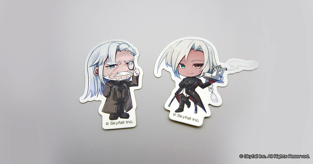 シルバーステッカー(SDキャラ)