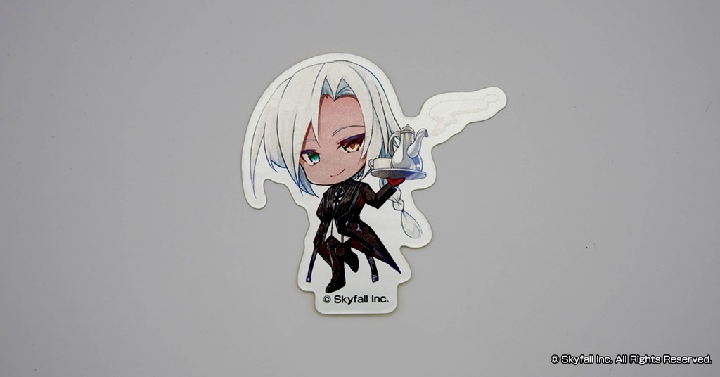シルバーステッカー(SDキャラ)