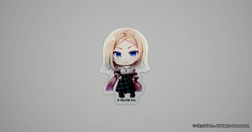 シルバーステッカー(SDキャラ)