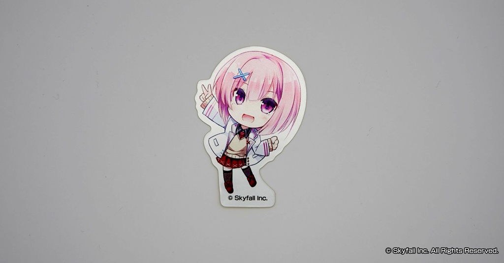 シルバーステッカー(SDキャラ)