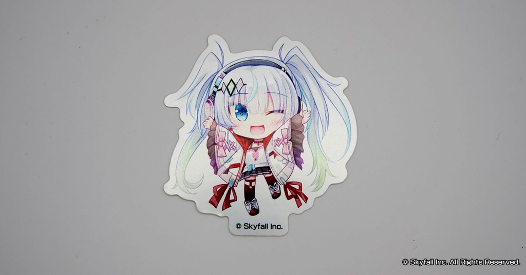 シルバーステッカー(SDキャラ)