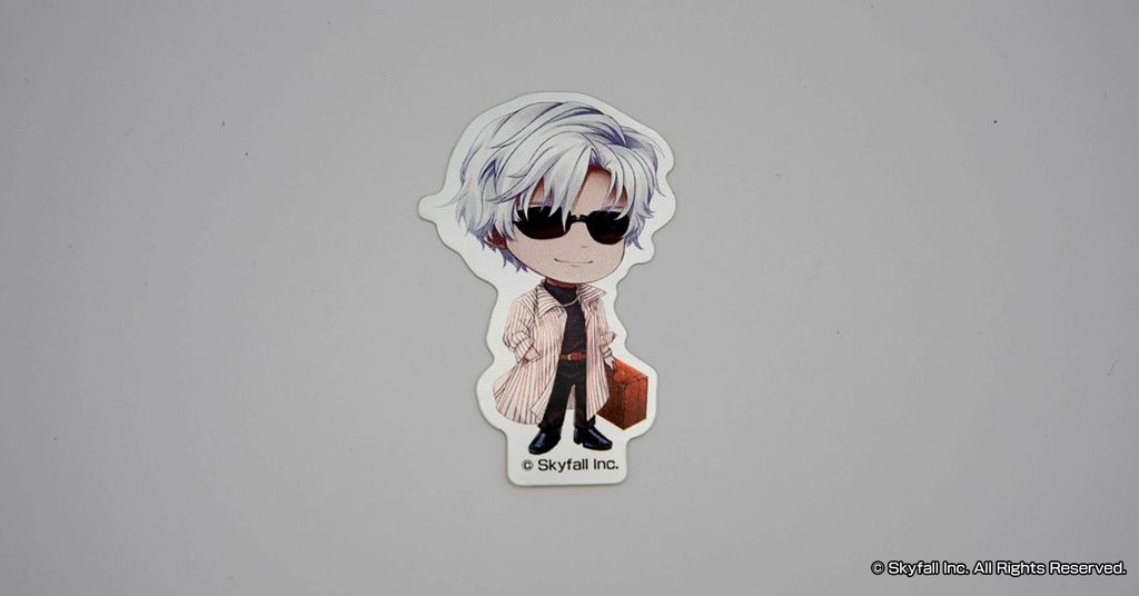 シルバーステッカー(SDキャラ)