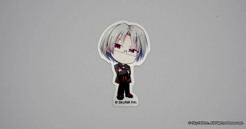 シルバーステッカー(SDキャラ)
