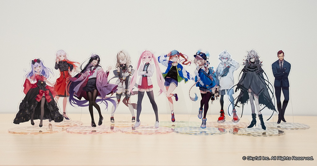 キャラクターアクリルスタンド【第2弾】