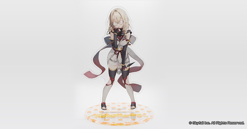 キャラクターアクリルスタンド【第2弾】