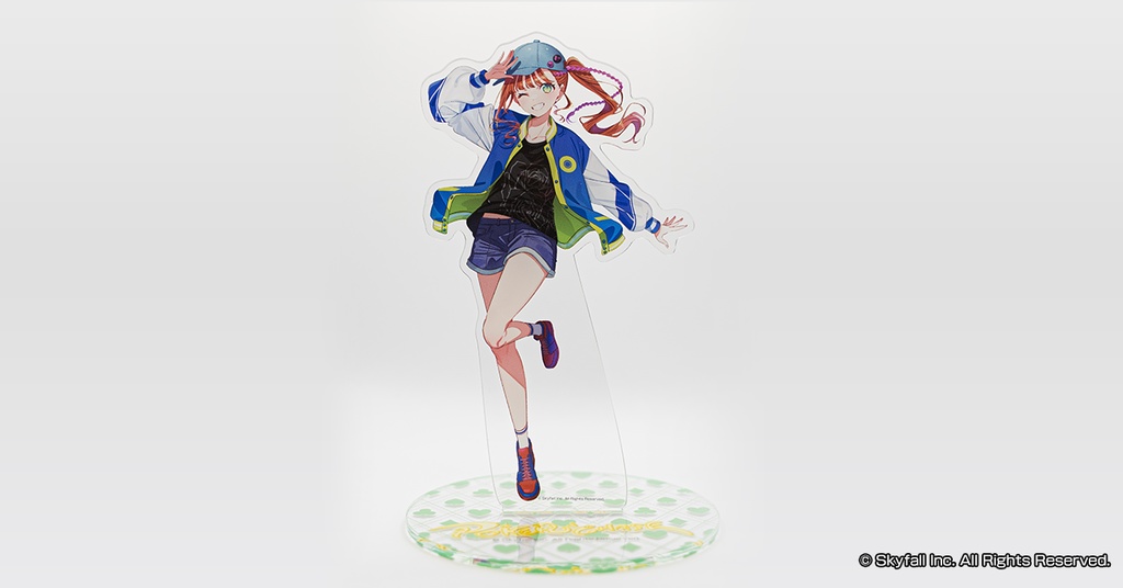 キャラクターアクリルスタンド【第2弾】