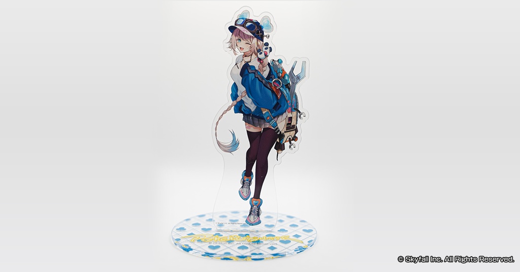 キャラクターアクリルスタンド【第2弾】