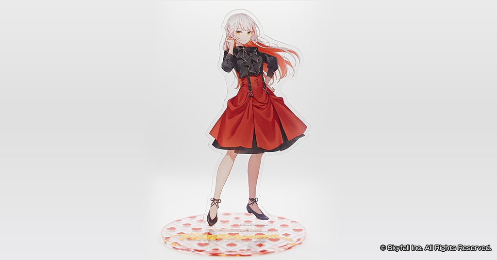 キャラクターアクリルスタンド【第2弾】