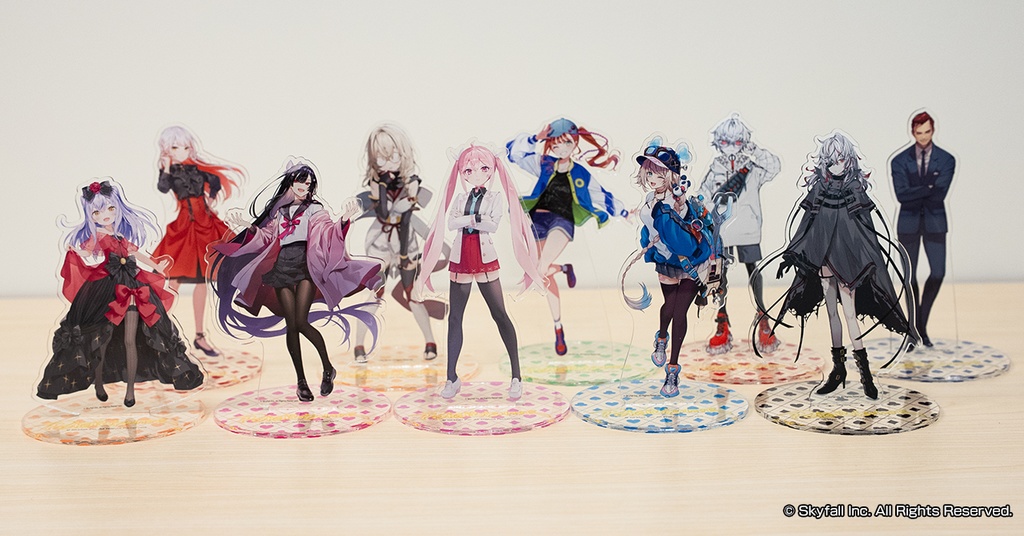 キャラクターアクリルスタンド【第2弾】