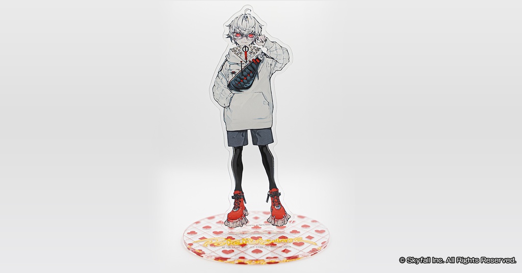 キャラクターアクリルスタンド【第2弾】