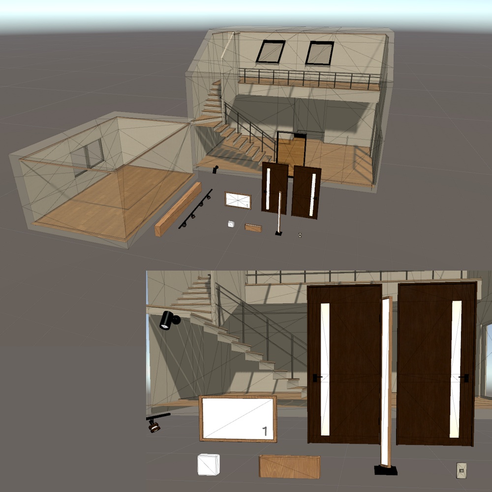 Room Set - Cauliflower