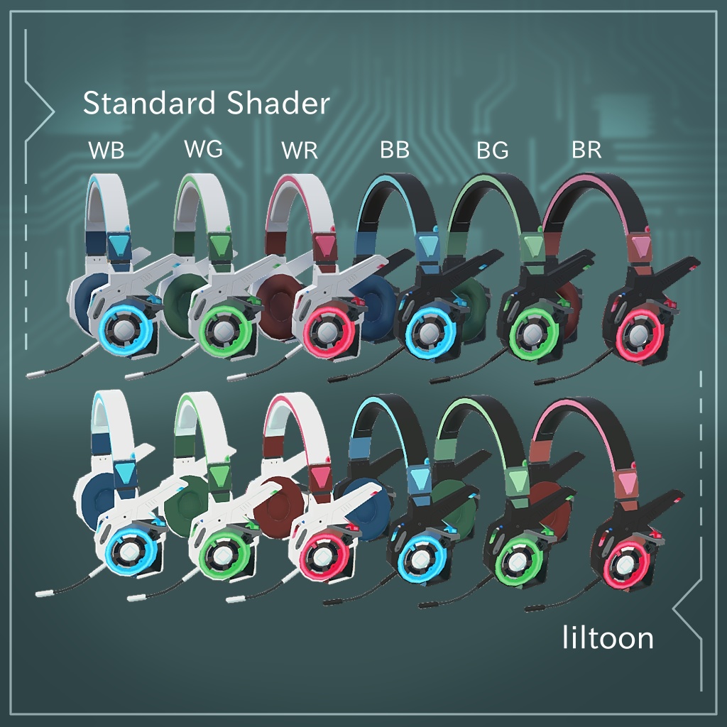 NH-W700 無線ヘッドセット
