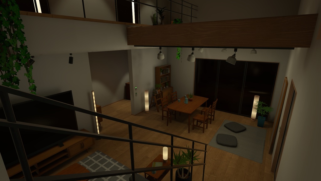 Room Set Cauliflower V2