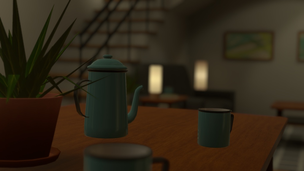 Room Set Cauliflower V2