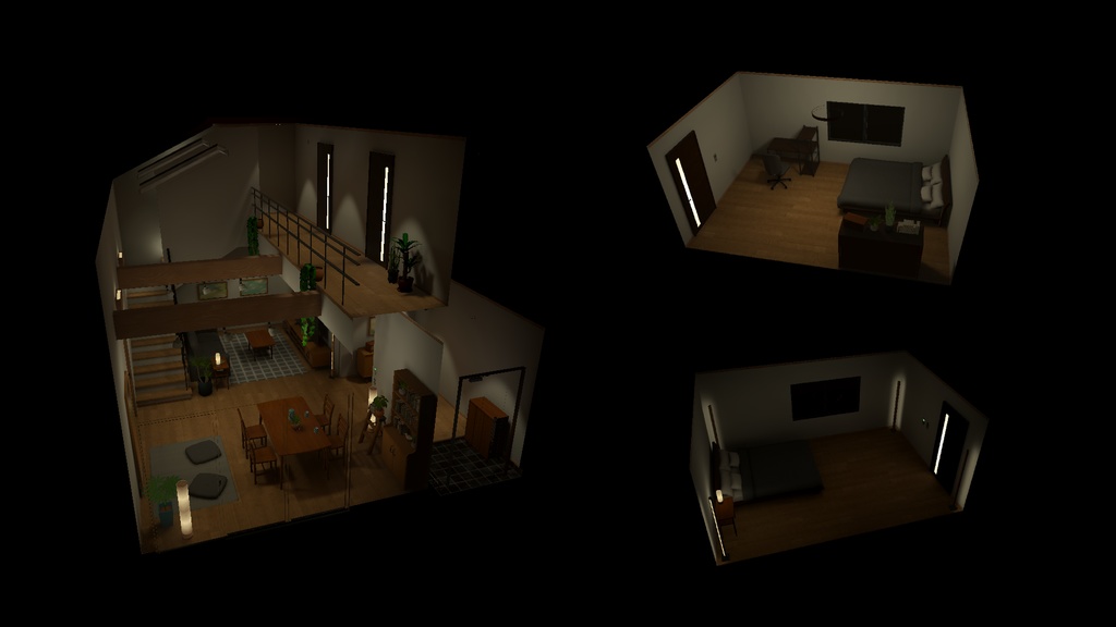 Room Set Cauliflower V2