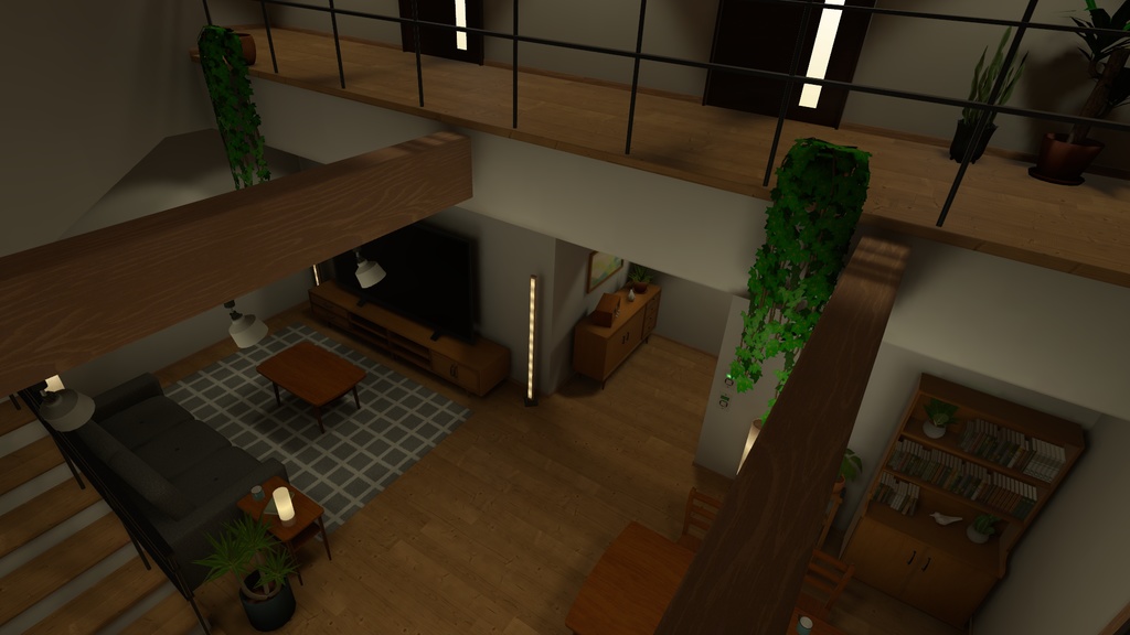 Room Set Cauliflower V2